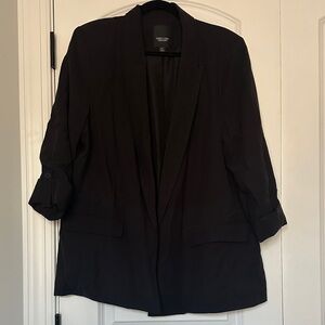 Simply Vera Vera Wang Black Blazer